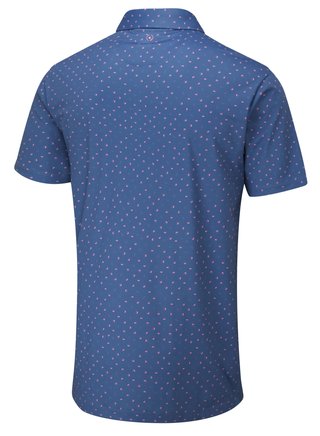 PING Ephron Printed polo homme, stellar multi