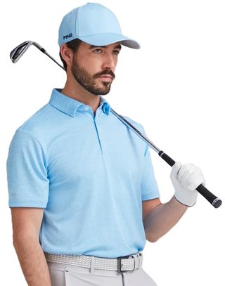 PING Rafe polo homme, baltic sea