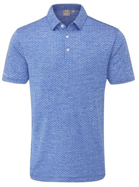 PING Rafe polo homme, bright cobalt