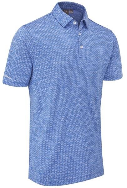 PING Rafe polo homme, bright cobalt