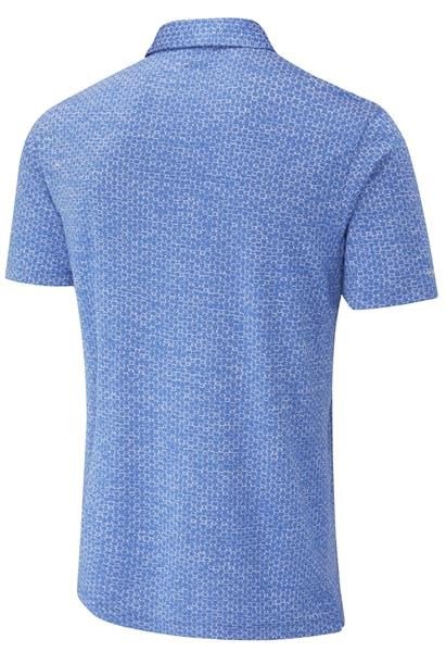PING Rafe polo homme, bright cobalt