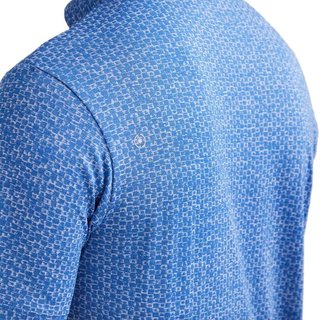 PING Rafe polo homme, bright cobalt