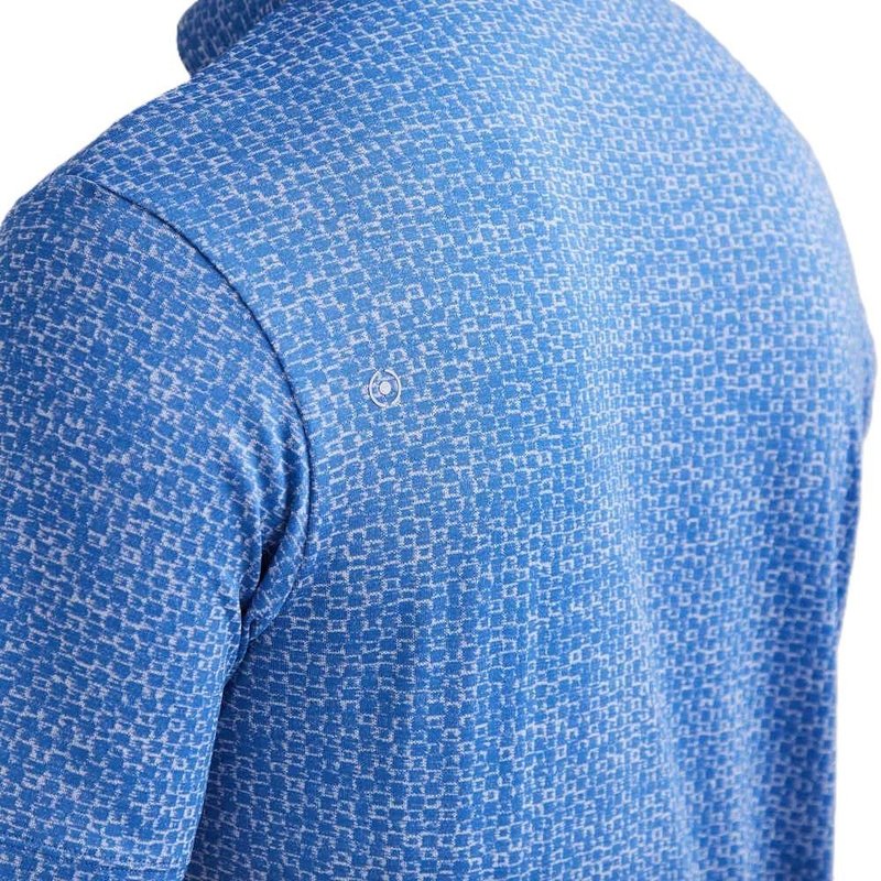 PING Rafe polo homme, bright cobalt