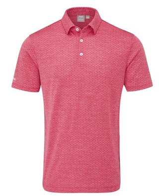 PING Rafe polo homme, rhapsody pink