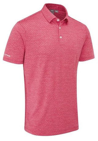 PING Rafe polo homme, rhapsody pink