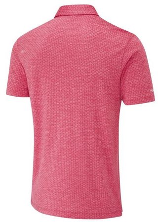 PING Rafe polo homme, rhapsody pink
