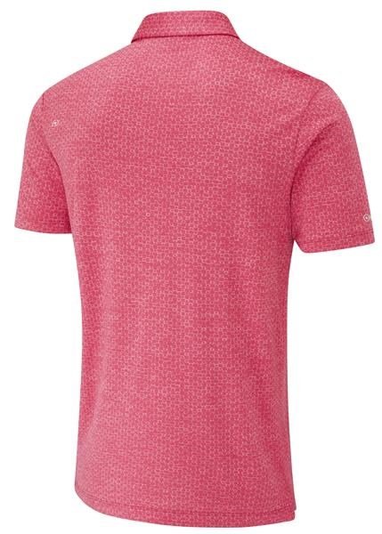 PING Rafe polo homme, rhapsody pink