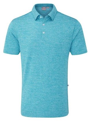 PING Rafe polo homme, turquoise