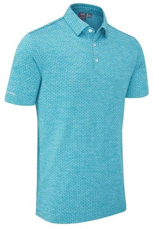 PING Rafe polo homme, turquoise