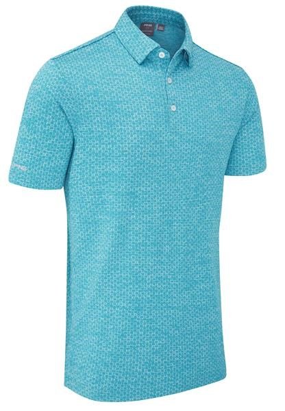 PING Rafe polo homme, turquoise