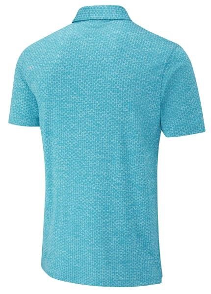 PING Rafe polo homme, turquoise