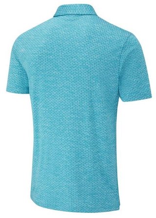 PING Rafe polo homme, turquoise