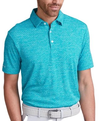 PING Rafe polo homme, turquoise