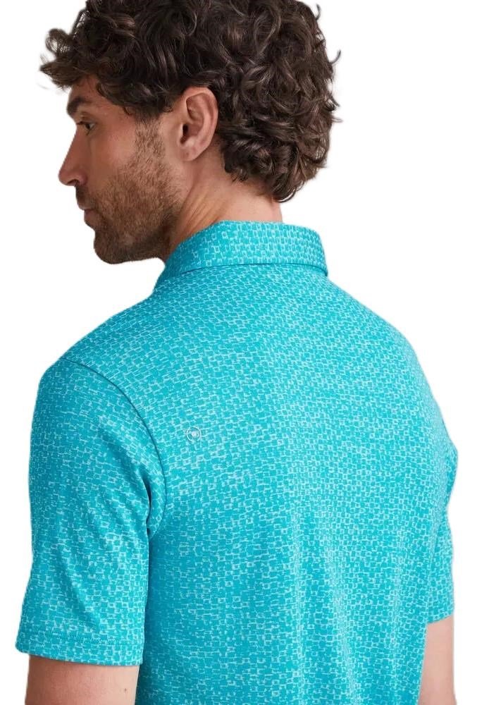 PING Rafe polo homme, turquoise