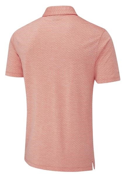 PING Rafe polo homme, wild salmon