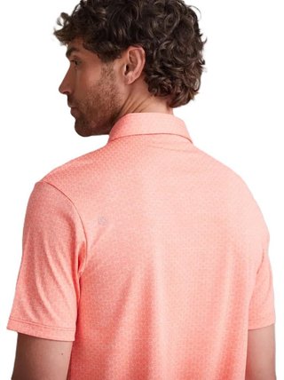 PING Rafe polo homme, wild salmon