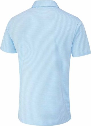 PING Langford polo homme, baltic sea/white