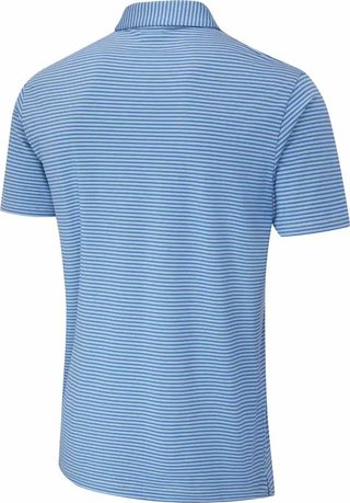 PING Langford polo homme, bright cobalt/white