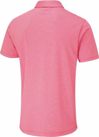 PING Langford polo homme, rhapsody/pink white