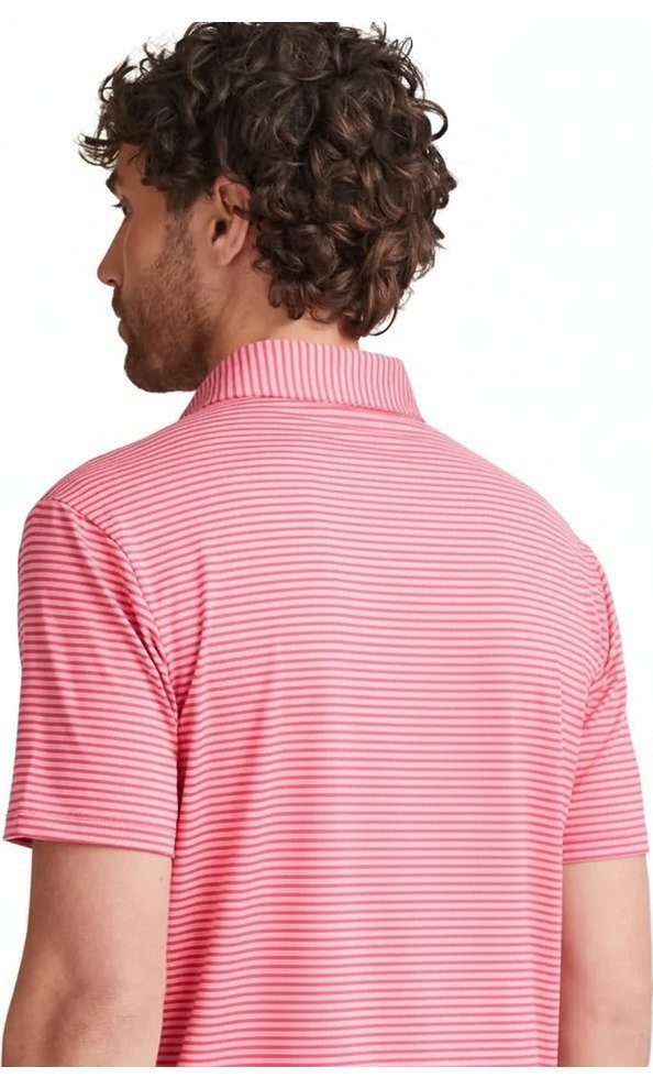 PING Langford polo homme, rhapsody/pink white