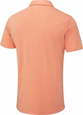 PING Hershel polo homme, wild salmon multi
