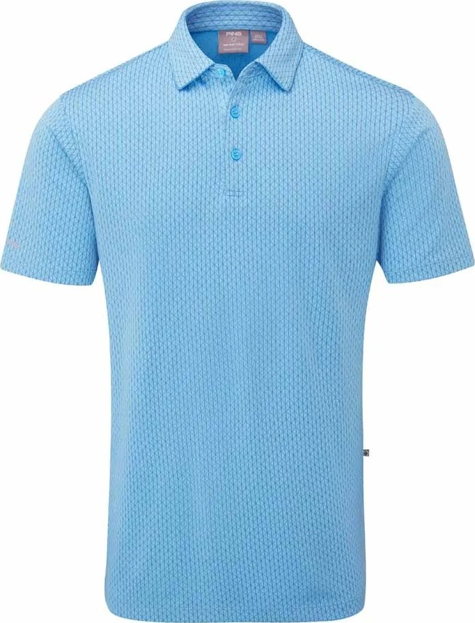 PING Hershel polo homme, baltic sea multi
