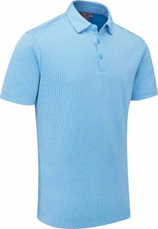 PING Hershel polo homme, baltic sea multi