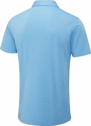 PING Hershel polo homme, baltic sea multi