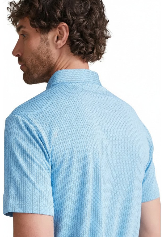 PING Hershel polo homme, baltic sea multi