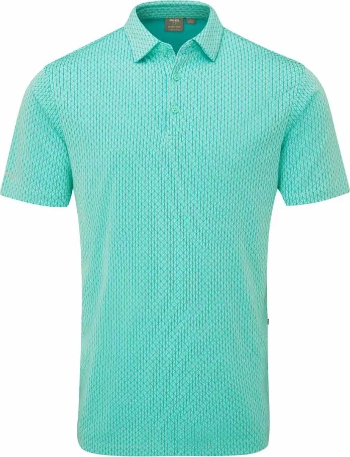 PING Hershel polo homme, green bay multi
