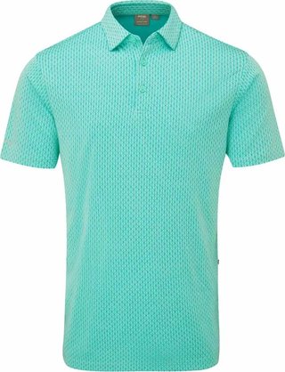 PING Hershel polo homme, green bay multi