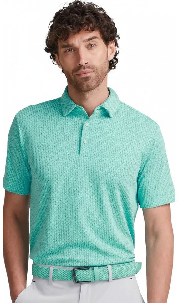 PING Hershel polo homme, green bay multi