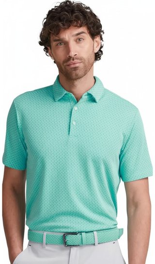 PING Hershel polo homme, green bay multi
