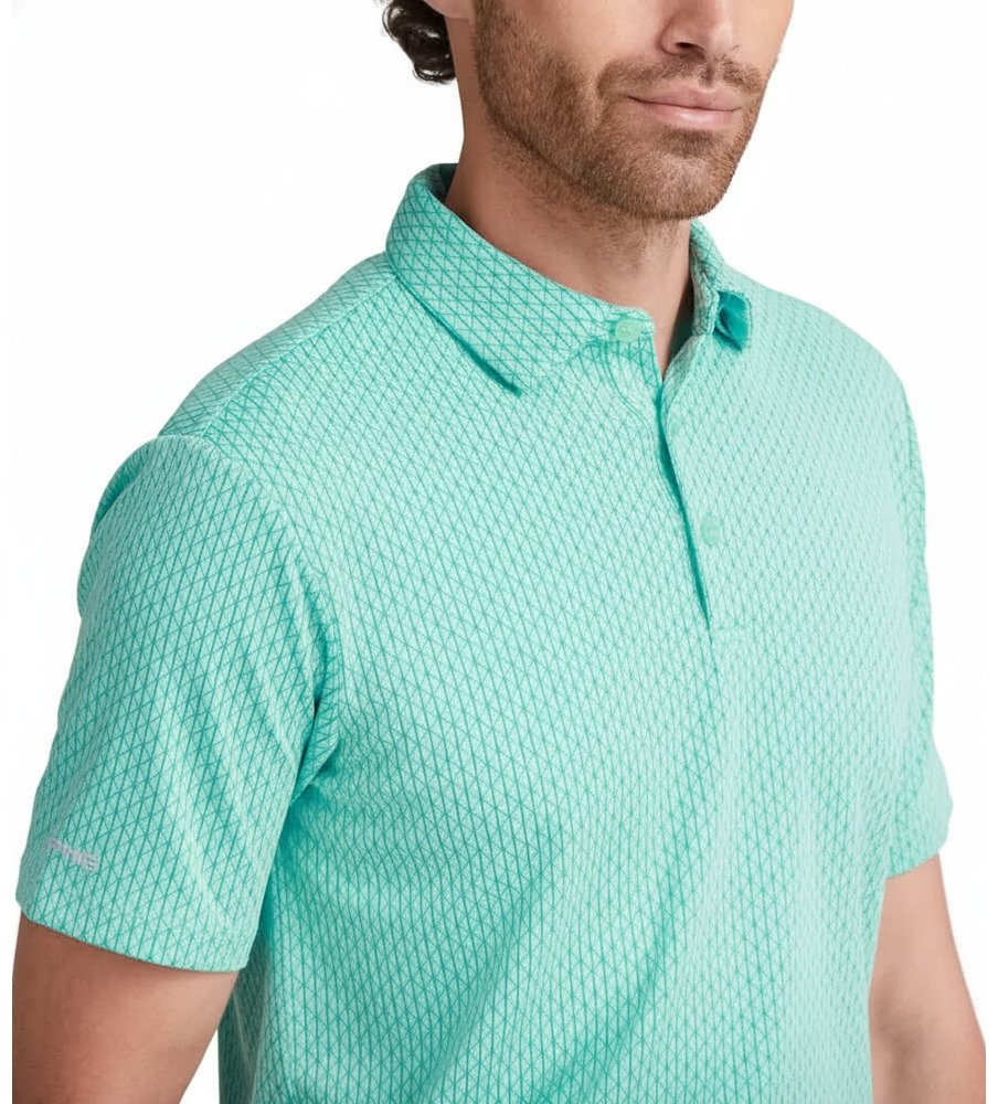PING Hershel polo homme, green bay multi