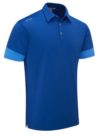 PING Ty polo homme, inky/bright cobalt