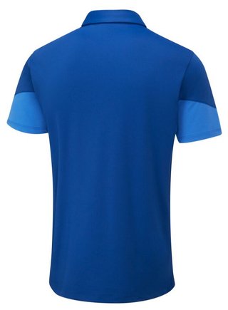 PING Ty polo homme, inky/bright cobalt