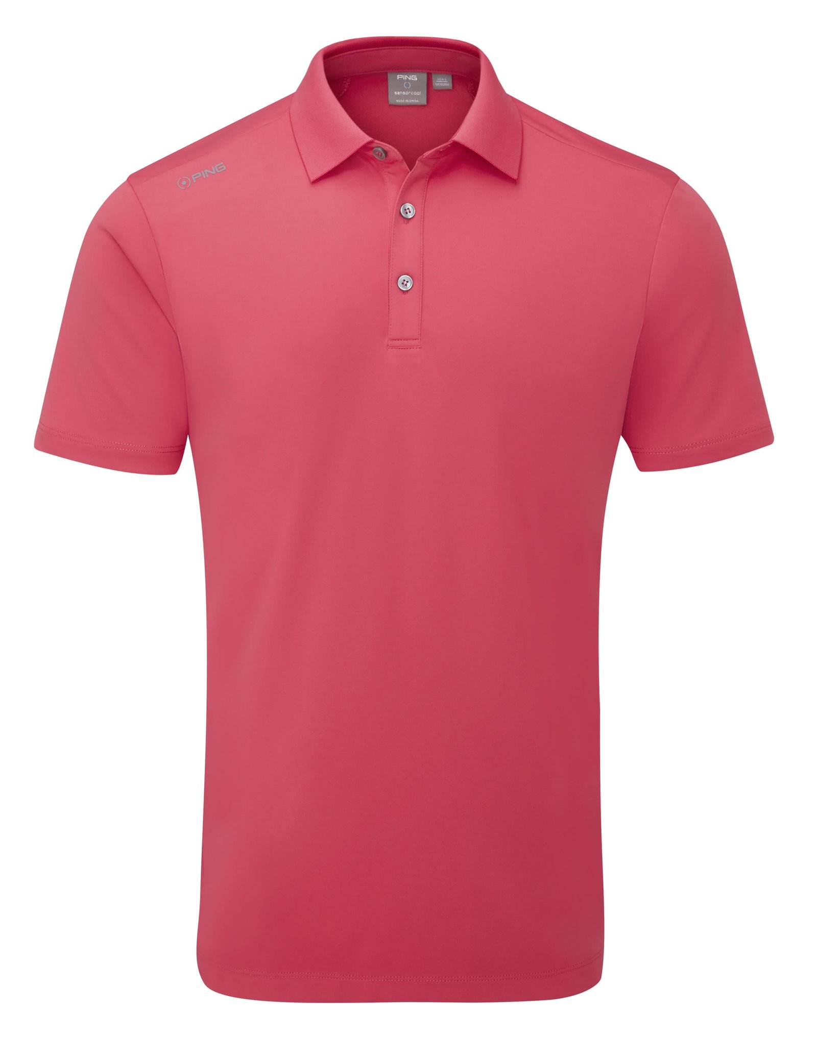 PING Lindum polo homme, rhapsody pink