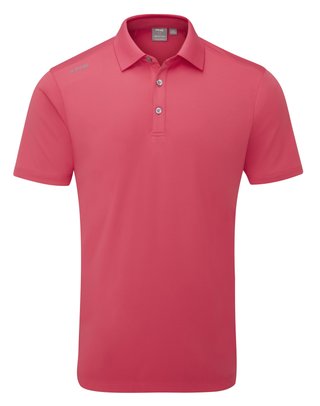 PING Lindum polo homme, rhapsody pink