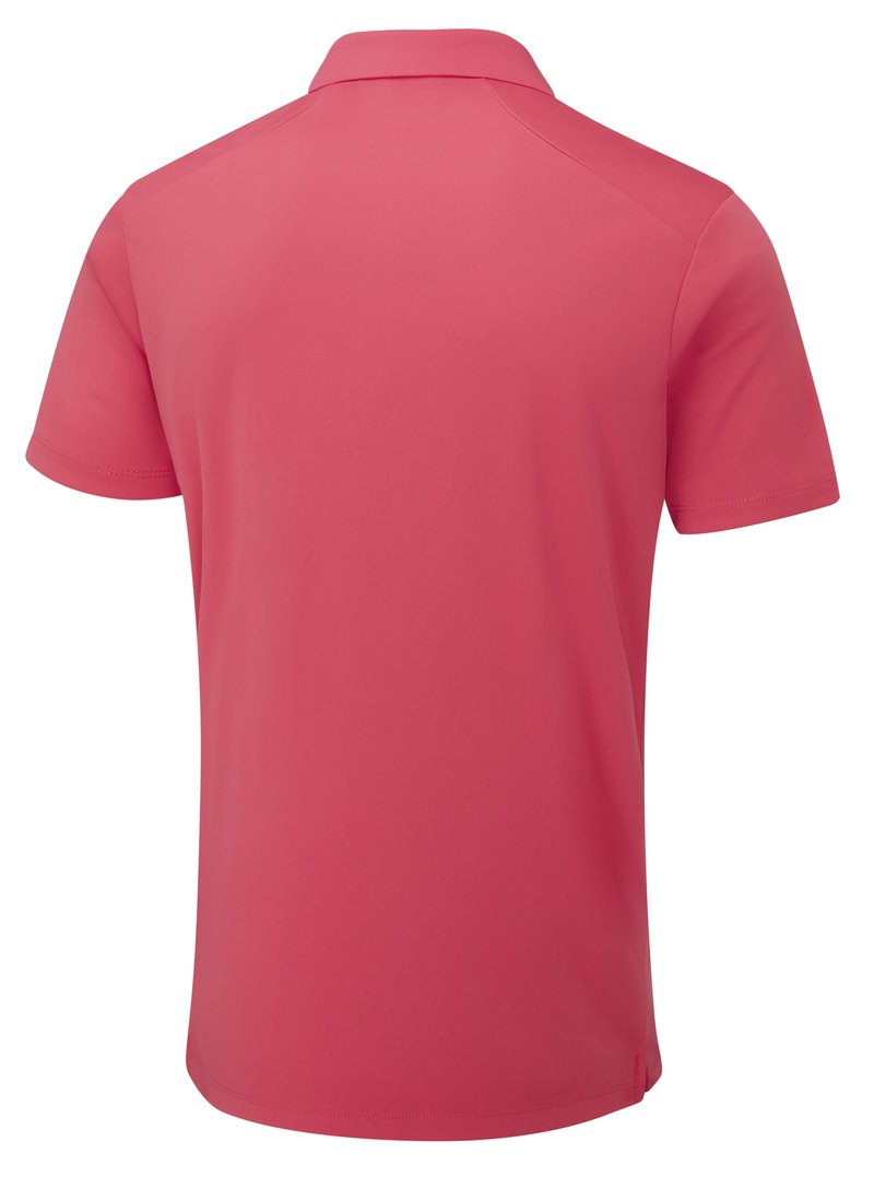 PING Lindum polo homme, rhapsody pink