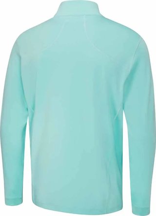 PING Latham Half Zip pull homme mi-couche, green bay