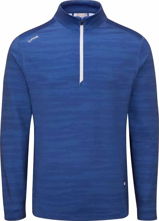PING Latham Half Zip pull homme, inky multi