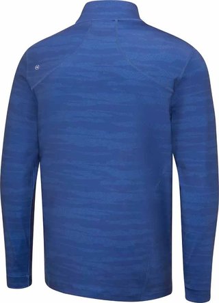PING Latham Half Zip pull homme, inky multi