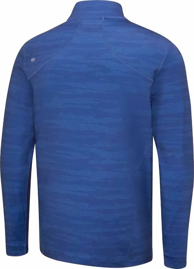 PING Latham Half Zip pull homme, inky multi