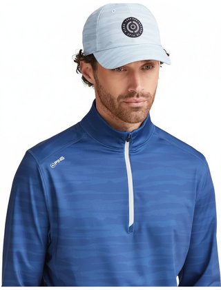 PING Latham Half Zip pull homme, inky multi