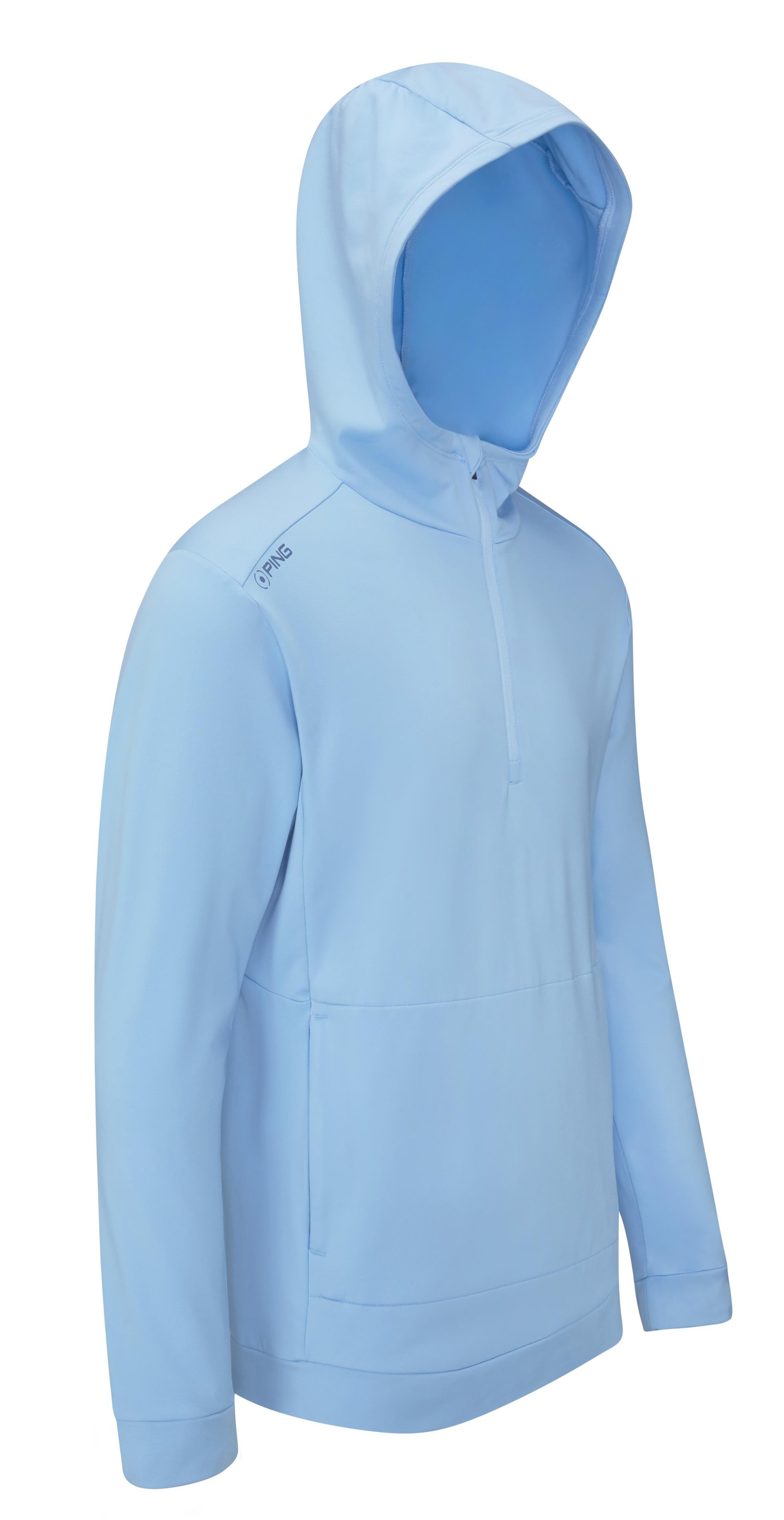 Ping Haldon Hooded Fleece sweat homme, baltic sea