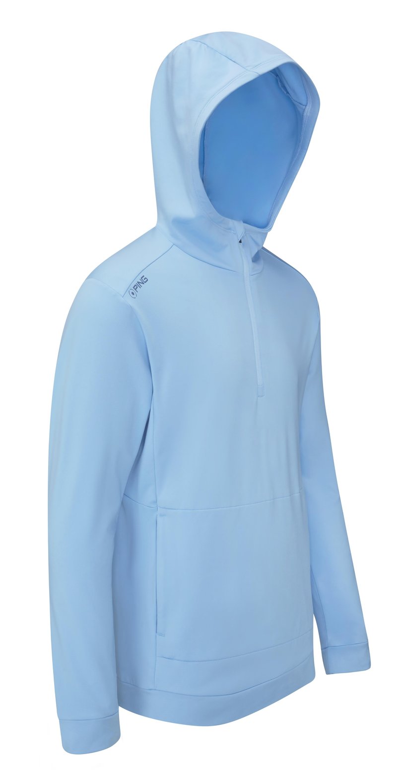 Ping Haldon Hooded Fleece sweat homme, baltic sea
