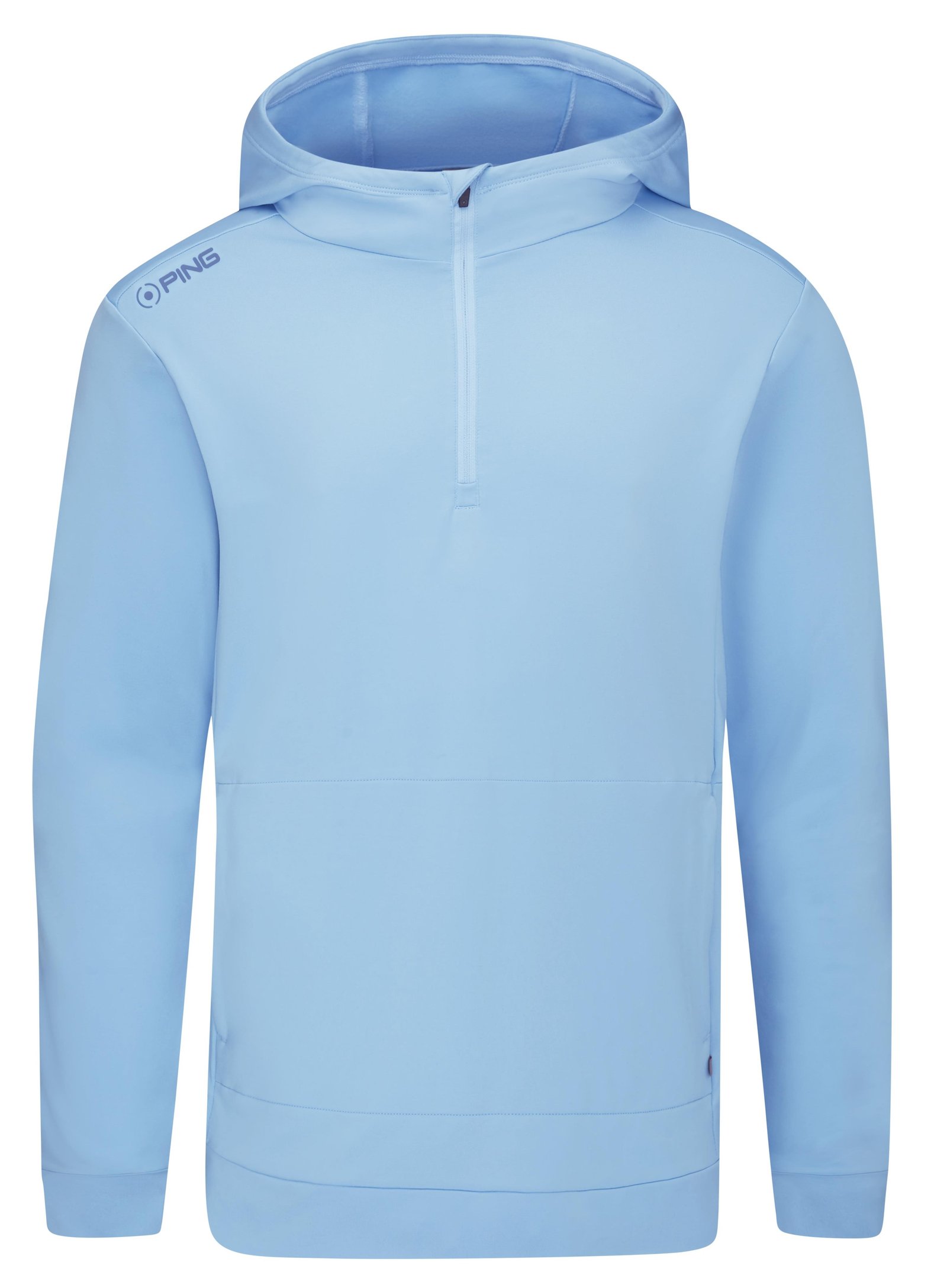 Ping Haldon Hooded Fleece sweat homme, baltic sea