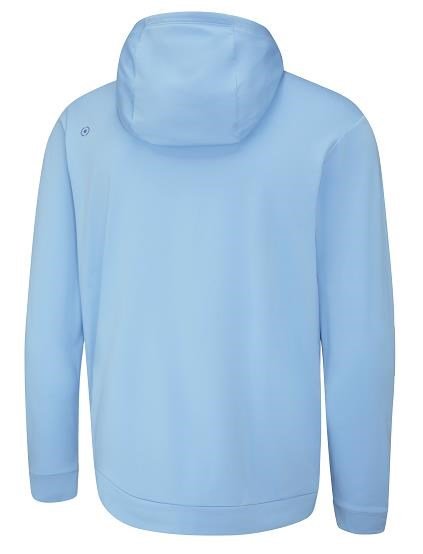 Ping Haldon Hooded Fleece sweat homme, baltic sea
