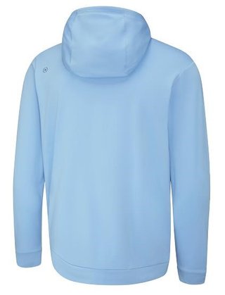 Ping Haldon Hooded Fleece sweat homme, baltic sea
