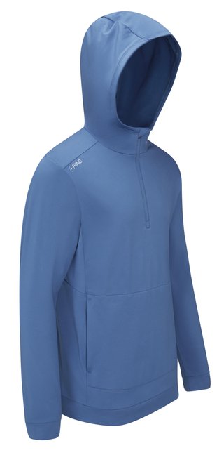 PING Haldon Hooded Fleece sweat homme, stellar